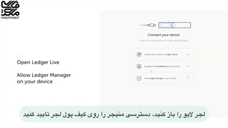 انتقال ارزدیجیتال از صرافی بایننس به کیف پول لجر