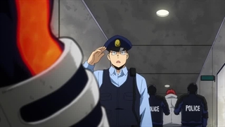 Boku no Hero Academia 5th Season-قسمت ۱۸ با زیرنویس فارسی