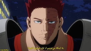 انیمه ( My Hero Academia Season5 ) مدرسه قهرمانانه من فصل 5 قسمت 18 زیرنویس فارسی