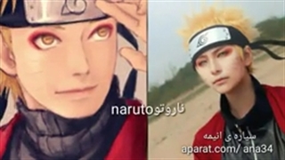 کاسپلی انیمه ناروتو