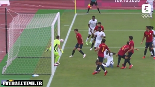 اسپانیا 5_2 ساحل حاج /خلاصه بازی