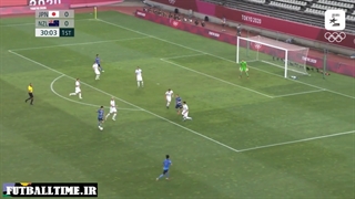 ژاپن (4) 0_0 (2) نیوزلند /خلاصه بازی