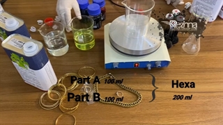 ترکیب نهایی ( آماده سازی لاک فورتیک هگزا )