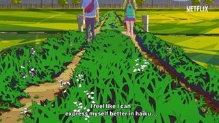 انیمه سینمایی جدید Cider no You ni Kotoba ga Wakiagaru