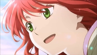 میکس قشنگ از سفید برفی با موهای قرمز