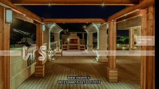 آلاچیق چوبی، آلاچیق مدرن، آلاچیق فلزی