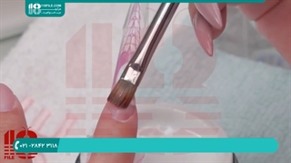 آموزش کاشت ناخن | طراحی و دیزاین ناخن ( کاشت بیبی بومر ترکیبی )