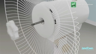 طرز کار پنکه