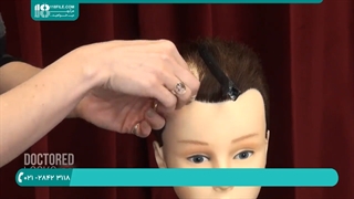 آموزش اکستنشن مو | اکستنشن مو طبیعی ( اکستنشن بافت )