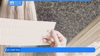 آموزش اکستنشن مو | اکستنشن مو طبیعی ( نصب اکستنشن تل و کلپس )
