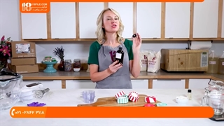 آموزش ساخت کوکتل پدیکور | ساخت بمب حمام ( کوکتل پدیکور شکلاتی )