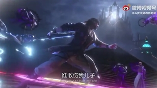 سرزمین ارواح ( Soul Land ) نبرد نهایی مبارزه تانگ سان و  بی بی دونگ در انیمه سولند