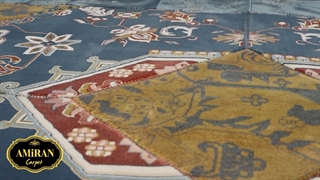 فرش چهل تکه مدل (4087)  | فرش امیران