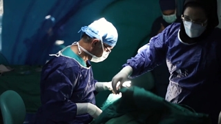 جراحی بینی گوشتی با انحراف