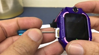 نحوه ی قراردادن سیمکارت ساعت های هوشمند ونلکس