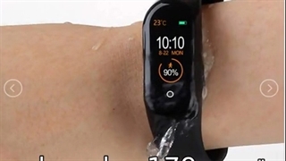 مچ بند هوشمند مدل M4  با کیفتی عالی