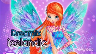 آهنگ جهان وینکس تبدیل دریمیکس به زبان ایسلندی