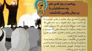 غدیر، نوجوانان و جوانان