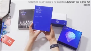 Unboxing BTS Lucky Box
