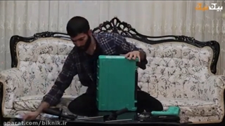 آنباکس دریل دی سی ای مدل AZJ-16 - بیک نیک