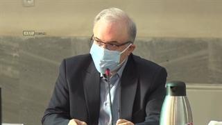 فیلم/ همکاری نیرو‌های مسلح با کادر درمان همانند دوران دفاع مقدس افتخارآفرین شد