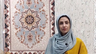 شانه و تراکم فرش