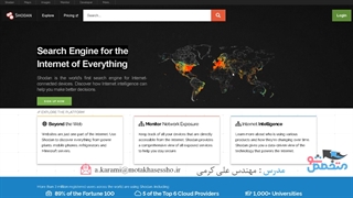 ق11 : آموزش موتور جست‌وجو Shodan به‌صورت وب و CLI