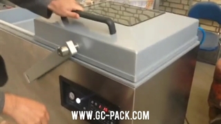 دستگاه وکیوم دو کابین | GCPACK