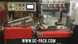 عملکرد دستگاه شیرینگ تونلی اتومات  | GCPACK