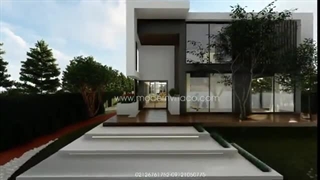 آشنایی با نمای ویلای مدرن نمادیزاین