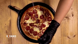 طرز تهیه پیتزا سوجوک در کیوانو