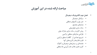 آموزش مکاترونیک کاربردی ۱ شماره ۱