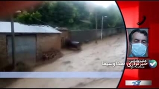 ۵ نفر فوتی و مفقود در سیل آوج استان قزوین