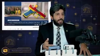 فروش اسلحه واقعی با طرح اسباب بازی آمریکا به کجا میرود ؟ رودست امید دانا