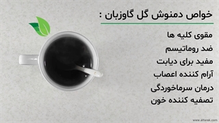 طرز تهیه دمنوش گل گاوزبان | عطاری آنلاین | عطارک