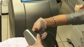 فیلم ار اف صورت برای جوانسازی و لیفت