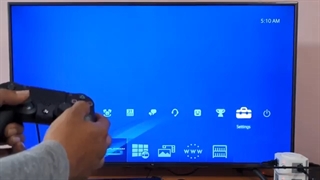 نحوه ریست فکتوری کردن پلی استیشن PS4