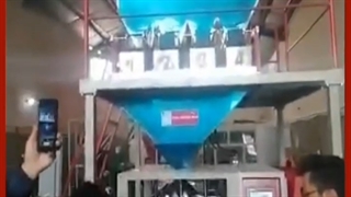 کارکرد دستگاه بسته بندی تخمه