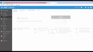 نحوه حذف و اضافه کردن هارد به استوریج Dell EMC Unity
