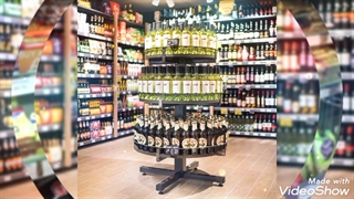 نمونه قفسه و استند های فروشگاهی