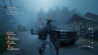 چند دقیقه از گیم‌پلی نسخه بتا بازی Back 4 Blood