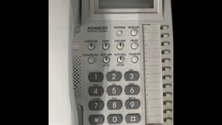 نحوه ی نصب و برنامه ریزی دستگاه سانترال 824 با استفاده از تلفن سانترال kx-t7730