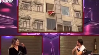 مصاحبه شبنم تووزلو شبکه خزر