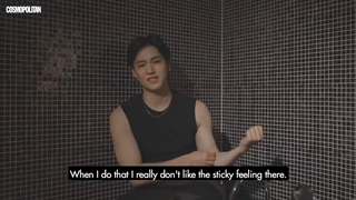 مصاحبه جی بی با چنل یوتیوب Cosmopolitan + زیرنویس فارسی آنلاین