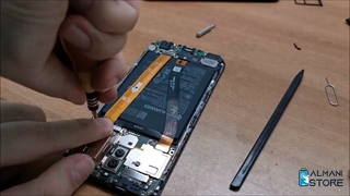 آموزش تعویض باتری هواوی میت 10 لایت