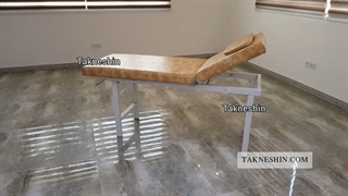 ویدئو معرفی تخت اپیلاسیون 3885 | تخت اپیلاسیون آرایشگاه | تک نشین