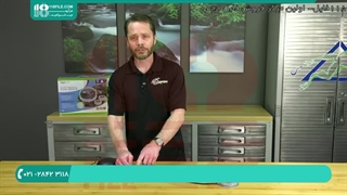 آموزش ساخت آبنما سنگی-ساخت آبنما-نحوه عیب یابی سیستم هوادهی در آب