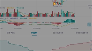 آموزش خرید و فروش ارز دیجیتال در بخش اسپات اپلیکیشن کوینکس