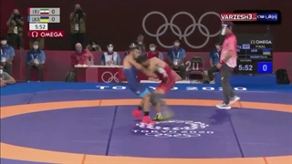 برد گرایی مقابل اوکراین و کسب طلای المپیک