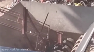 بازیافت ضایعات آهن